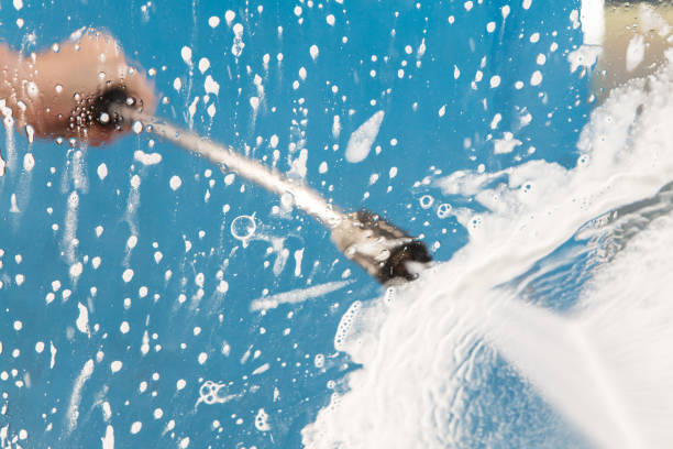 Post-Construction Pressure Washing in Red Bank, NJ